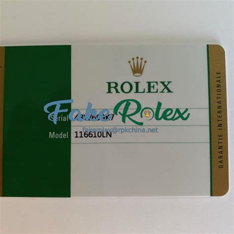 fake rolex warranty card|replacement paper for rolex watch.